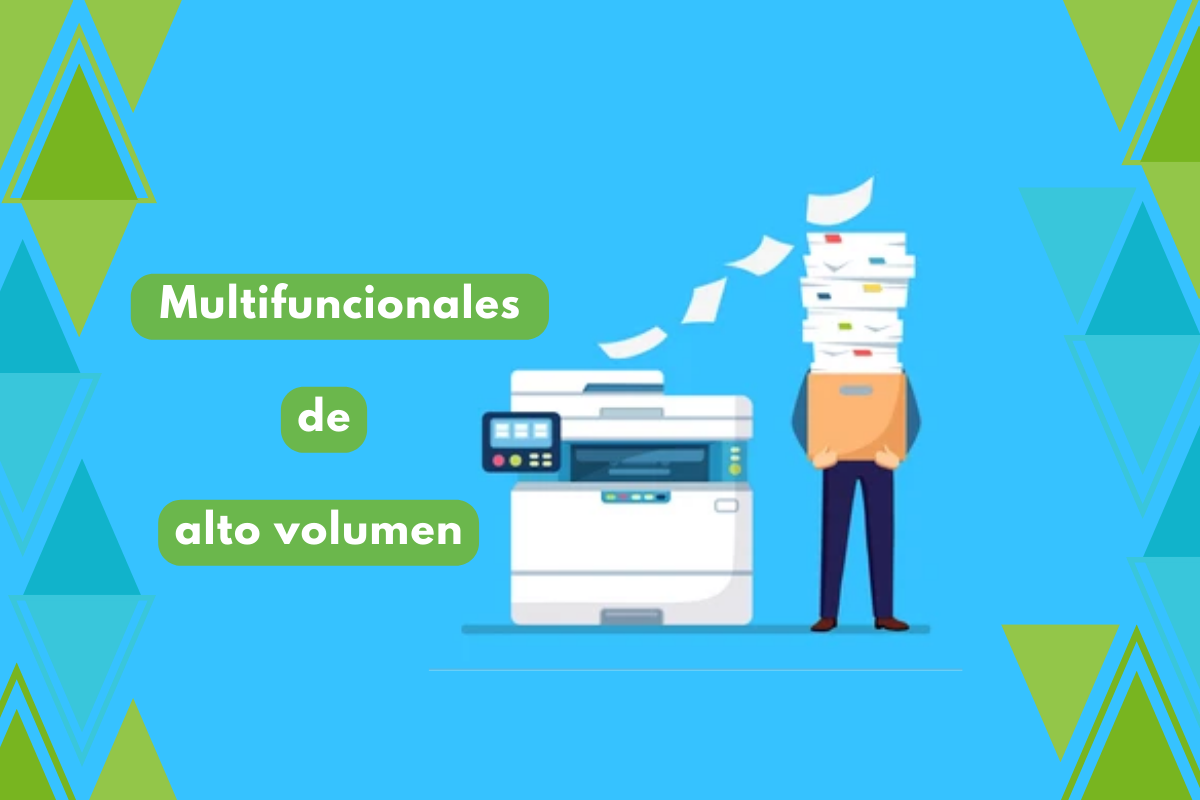  Multifuncionales de alto volumen